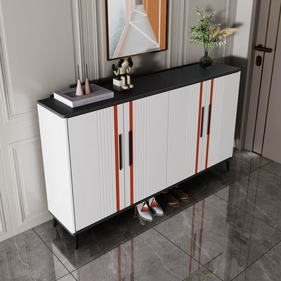 Manufactured Wood Shoe Storage