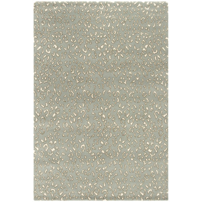 Bruner Hand Knotted 100/S/H Animal Print Rug