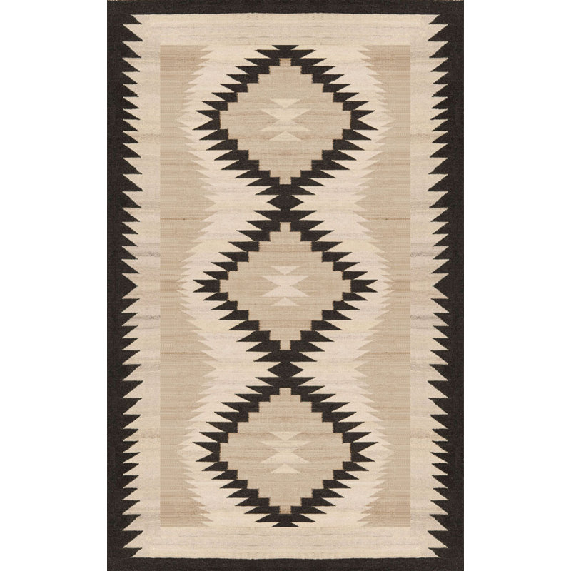 Ralph Lauren Three Waters Wool Geometric Rug, Rectangle 5' x 8'
