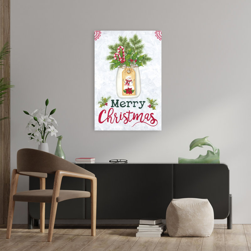 Pot de Noël Mason, H 36 po x l 24 po