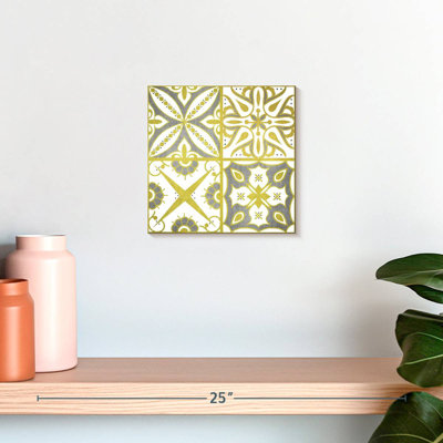 Carreaux azulejo Kerner Lime Gold