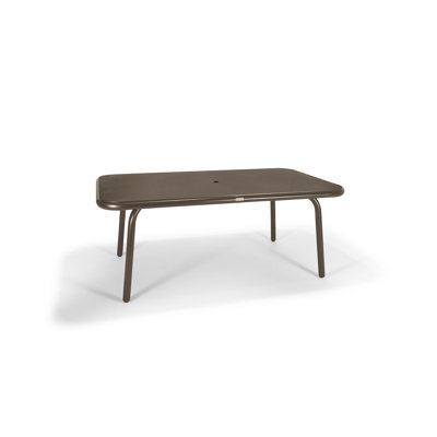 Holsen 42" Square Rigid Balcony Height Table