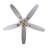 Paquette 52'' Ceiling Fan with Light Kit-823422125