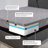 Bridgevine Home 11 Inch Renew Flex Head Memory Foam Mattress And Adjustable Base Bundle-633868323