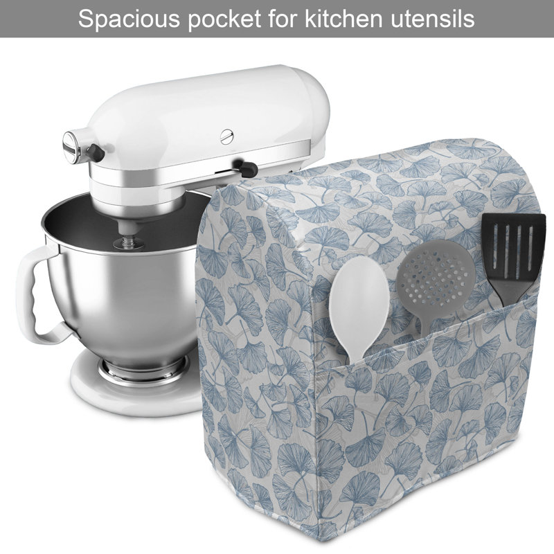 Housse pour batteur sur socle East Urban Home