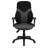 High Back Ergonomic and Gray Mesh Swivel Task Chair with Adjustable Arms-30771049