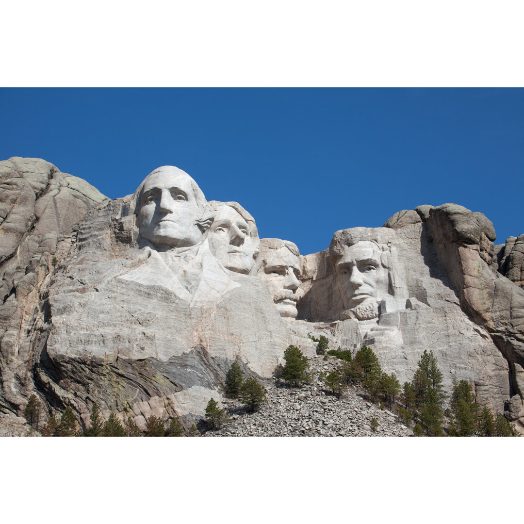 Leinwandbild Mount Rushmore