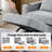 Zuliana Convertible Sleeper Sofa Bed, Pull Out Couch with Adjustable Backrest Recliner Chair