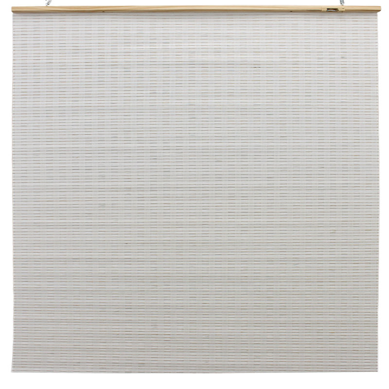 Cloison suspendue en papier tissé, H 72 po x l 72 po x P 1 po