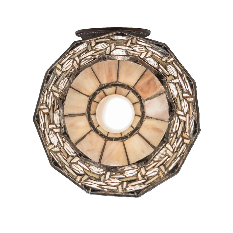 1 - Light Armed Sconce