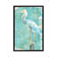 « côtier aigrette ii », reproduction d’art sur toile-20826361-72803394-72803395