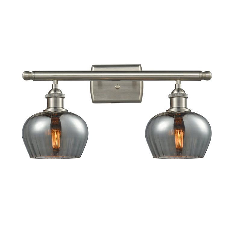 Patrina 2 - Light Dimmable Vanity Light, Brushed Satin Nickel