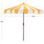 256.01cm Market Parasol-775145221