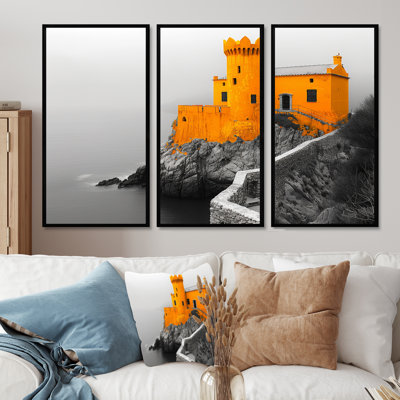 Santo - Fortresses Wall Art Set