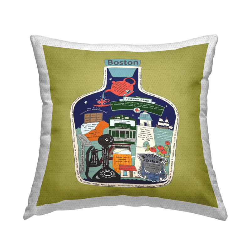 Outdoor Throw Pillow