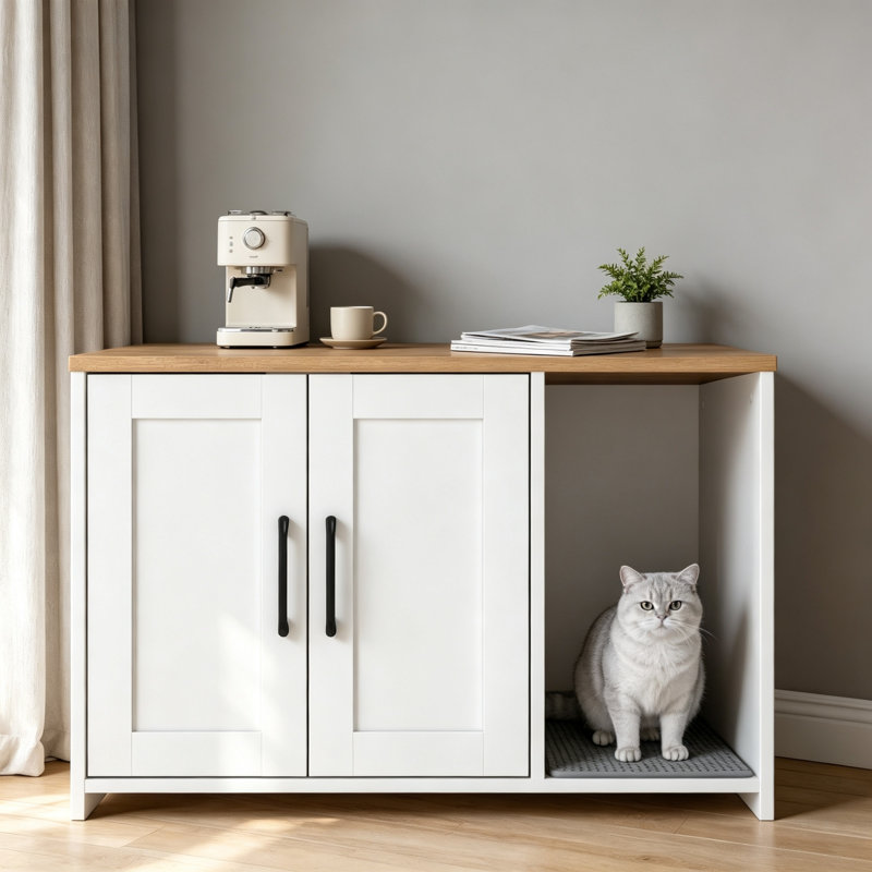 Litter Box Enclosure
