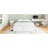 White Wood Queen Size Bed With 6 Drawers - Stable & Gorgeous Platform Drawer Storage Chic-1266861229