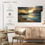Gillard, coucher de soleil hypnotisant-107857679