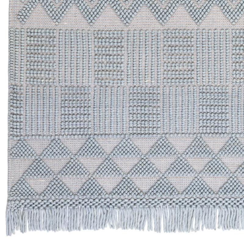 Gunhilda Moroccan Hand Woven Area Rug, Rectangle 160 x 220cm