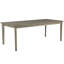 Woodlawn Teak Dining Table-827512624-827170336