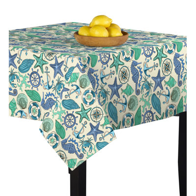 Slagle Geometric Square Tablecloth