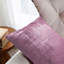 Housse de coussin rectangulaire en velours texturé-1050267271