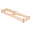 Wooden Raised Garden Bed-852536875-851445206