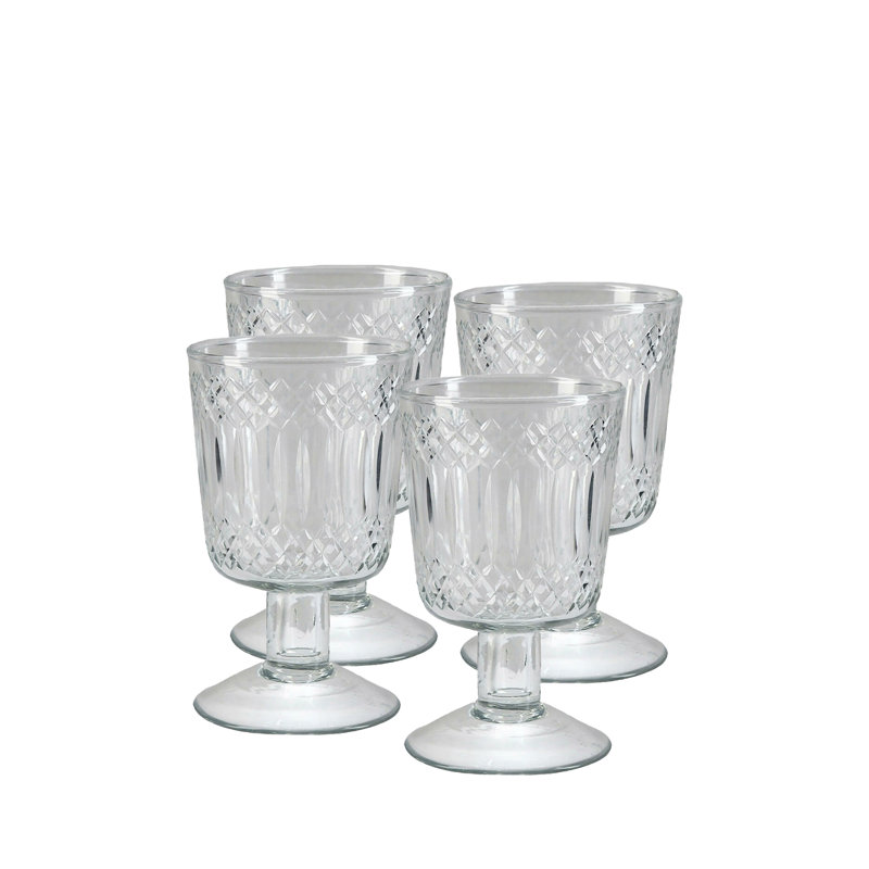 Gertraute Glass Table Vase
