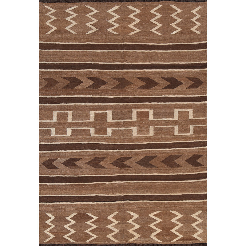 Tapis oriental kilim 5 pi 6 po