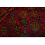 Tapis oriental géométrique en laine 5 x 8 po
