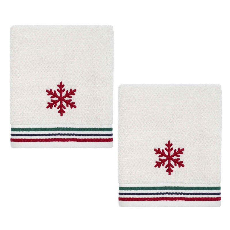 Izod Nordic 2-Pack Hand Towel