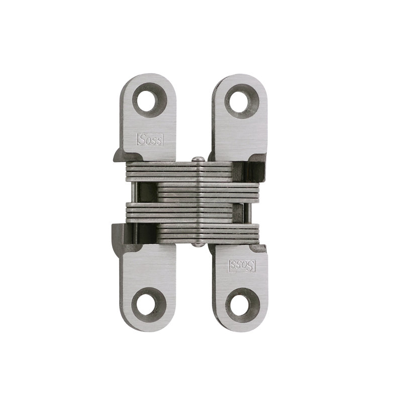 SOSS Model 204 for 3/4" Thick Material, Satin Stainless Steel