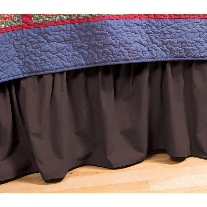 Bear & Basket Ruffled Bed Skirt, Twin