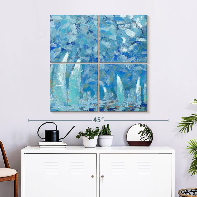 Aletra By The Pier I, 32" H x 32" W