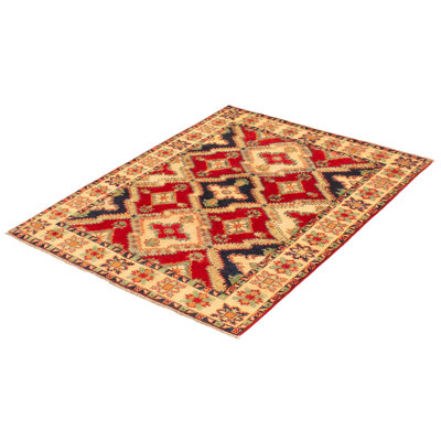 Tapis rouge Finest Ghazni 5 pi 1 po x 6 pi 2 po
