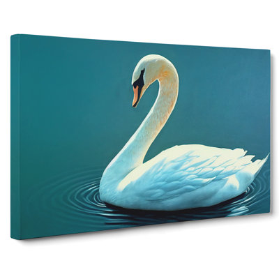 Luscious Swan - Wrapped Canvas