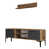 Walnut/Anthracite selected