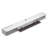 Floating TV Stand, Wall Mount Entertainment Center with Cable Hole, Modern Floating TV Shelf with Storage Cabinet, Particle Board Console for DVD Player, Cable Box, Game Console, White-1029211879