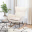 Chaise berçante Teddy