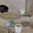 Cristal Stoneware Cake Stand-71220339