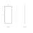 Mode Solid Wood Rectangle Mirror-103405152