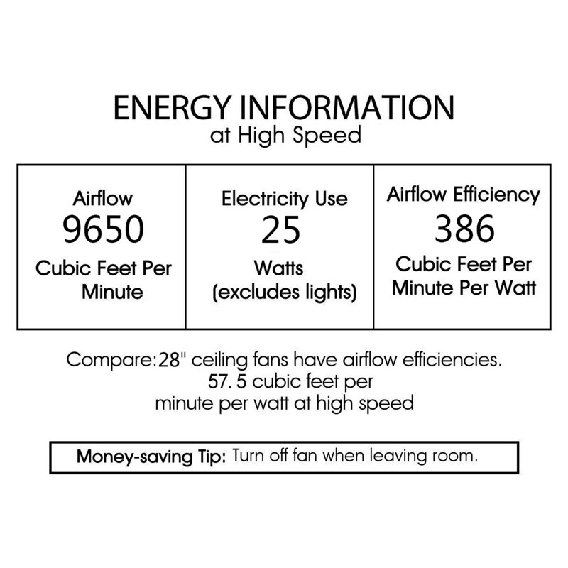 20'' Ceiling Fan with Light Kit