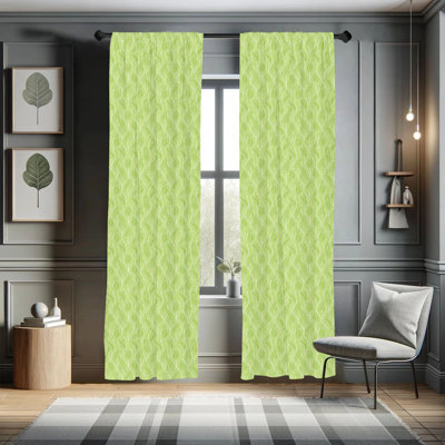 Room Darkening Sliding Panel Pair