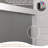57–60 in W x 72 in H Modern Double Sliding Shower Door,  1/4 in (6mm) Tempered Glass, Chrome Aluminum Frame-114851571-124845549