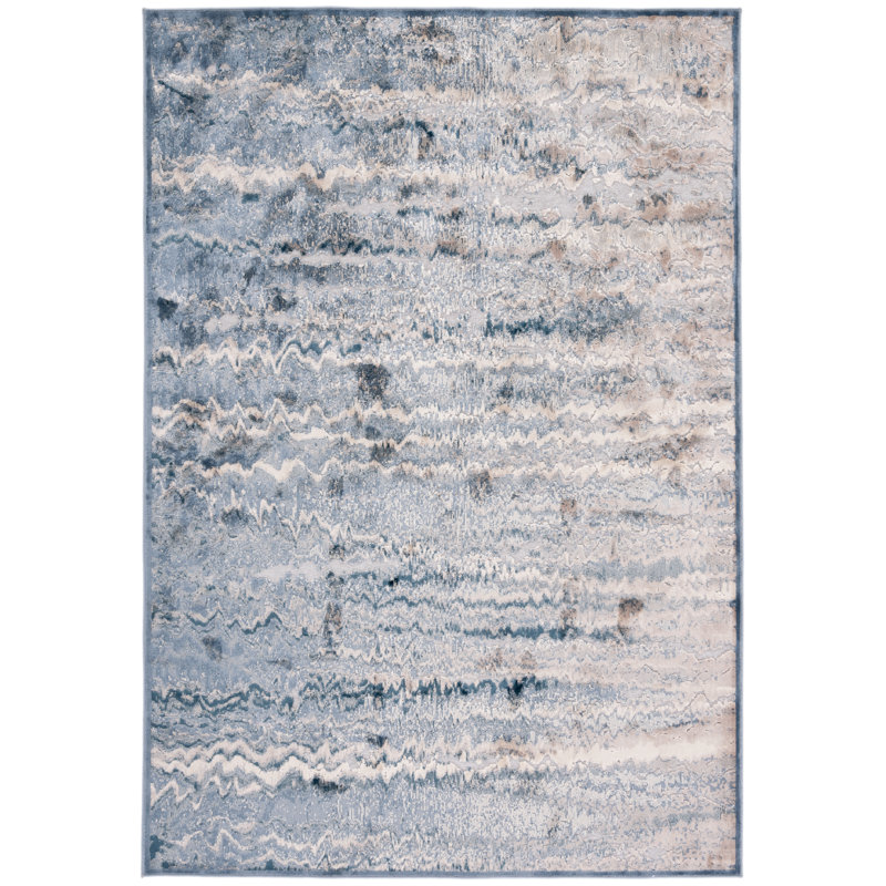 Trujillo Paradise Performance Abstract Rug, Rectangle 8' x 10'