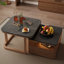 Table basse moderne simple en bois massif-105903265-105903263