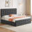 Bed Frame with Adjustable Headboard-2115354398-2145460537