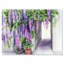 Wisteria Blossom - reproduction sur toile-59708422-59708413