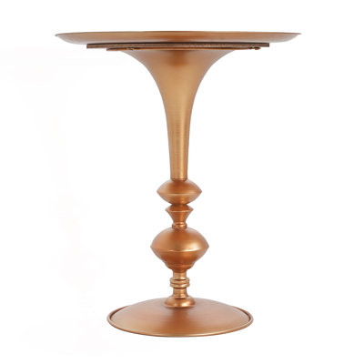 Small Round End Table