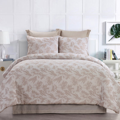 Ensemble d'édredon en coton 3 pièces Your Lifestyle par Donna Sharp Almaria